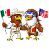 Aigles américano-mexicains