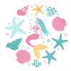 Cute Mermaid