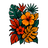 Tropical Bloom Rush