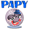 Grand-Père Papy Boules Pétanque