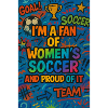 Pride in Women's Football Graffiti