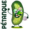 Cornichons Pétanque