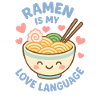 Ramen is my Love Language