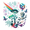 Blossom of thoughts