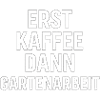Coffee & garden – perfect order