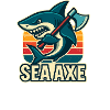 Haifisch-Seeaxt-Design