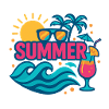 summer design, T-shirt