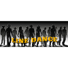Line dance group dancing