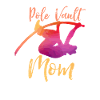 Proud pole vault mom gift idea