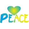 Peace Heart Peace Peace Sign