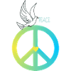 Peacezeichen Friedenstaube