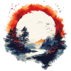 Autumn forest