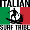 Italian Surf Tribe Surf Shirt