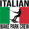 Italian Wake Crew Wakeboard Shirt