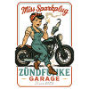 Miss Sparkplug – Zündfunke Garage Queen