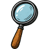 magnifying glass