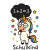 schulkind einhorn