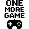 Another Game Pixel Saying Gamer