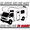 Camping-car , Camping-car à la maison ..................