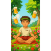 Apple Juice Meditation