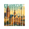 Frankfurt Skyline Shirt
