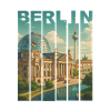 Skyline Shirt Berlin
