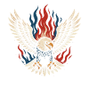 American - Flaming Eagle
