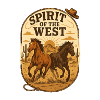 Wild West Pferde