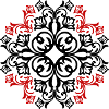 Ornament Floral Symbol