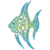 Blue Tropical Fish