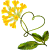 Cowslip with Heart – Loving Motif