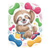 Funny Sloth Bouldering