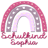 Schulanfang Schulkind Sophia