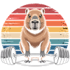 Capybara Weightlifting