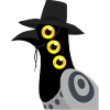 Dämonischer Vogel