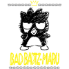 Bad Badtz Maru In The Sketched Style
