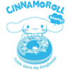 Cinnamoroll Vieni a condividere le mie ciambelle!