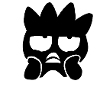 Bad Badtz-Maru Portrait With Lettering