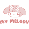 My Melody Portrait