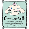Cinnamoroll No lo pienses demasiado. Solo sé tú mismo
