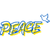 Peace Friede Urkaine Friedenstaube