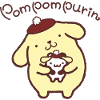 Pompompurin With Muffin Dressed As Pompompurin
