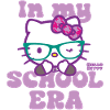 Hello Kitty With Glasses In My School Era