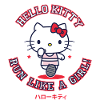 Hello Kitty Corre Como Una Chica