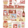 Hello Kitty Snack Collage