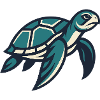 Traveler sea turtle