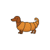 Mashup de croissant teckel