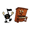 Piano dance