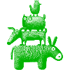 Town Musicians "Green"
