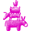 Town Musicians "Pink"